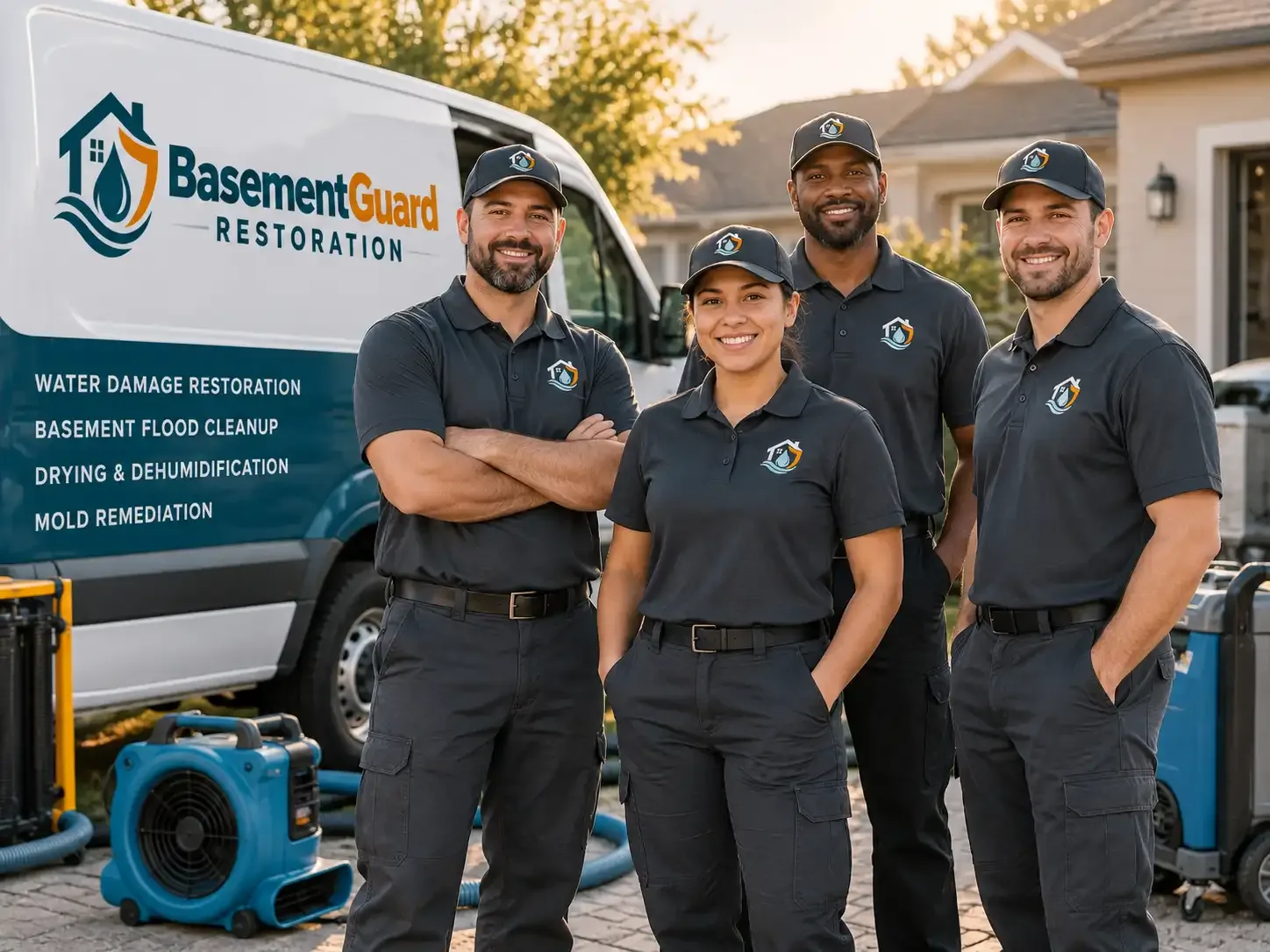 Basement Water Damage Restoration company in Revere, MO